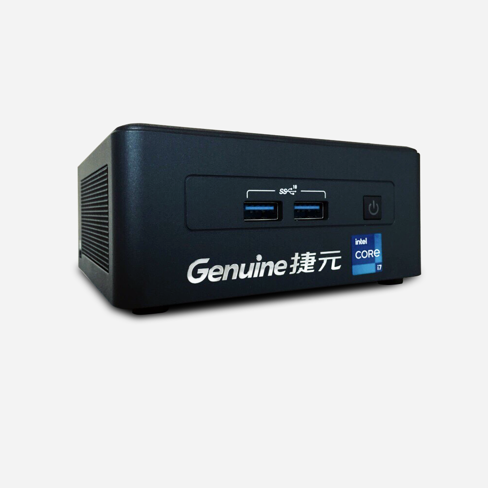 Genuine 捷元 Mini 桌上型電腦