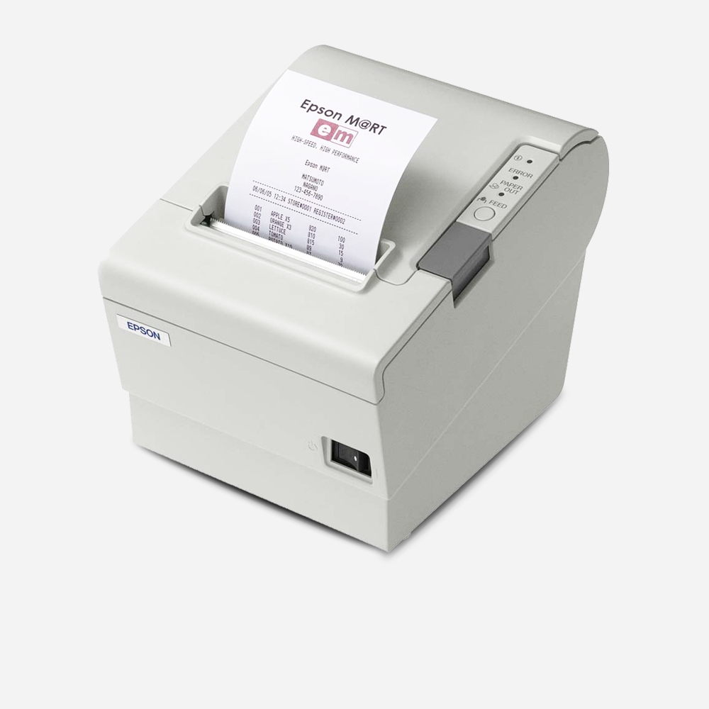 EPSON TM-T88IV 高效能微型熱感式印表機