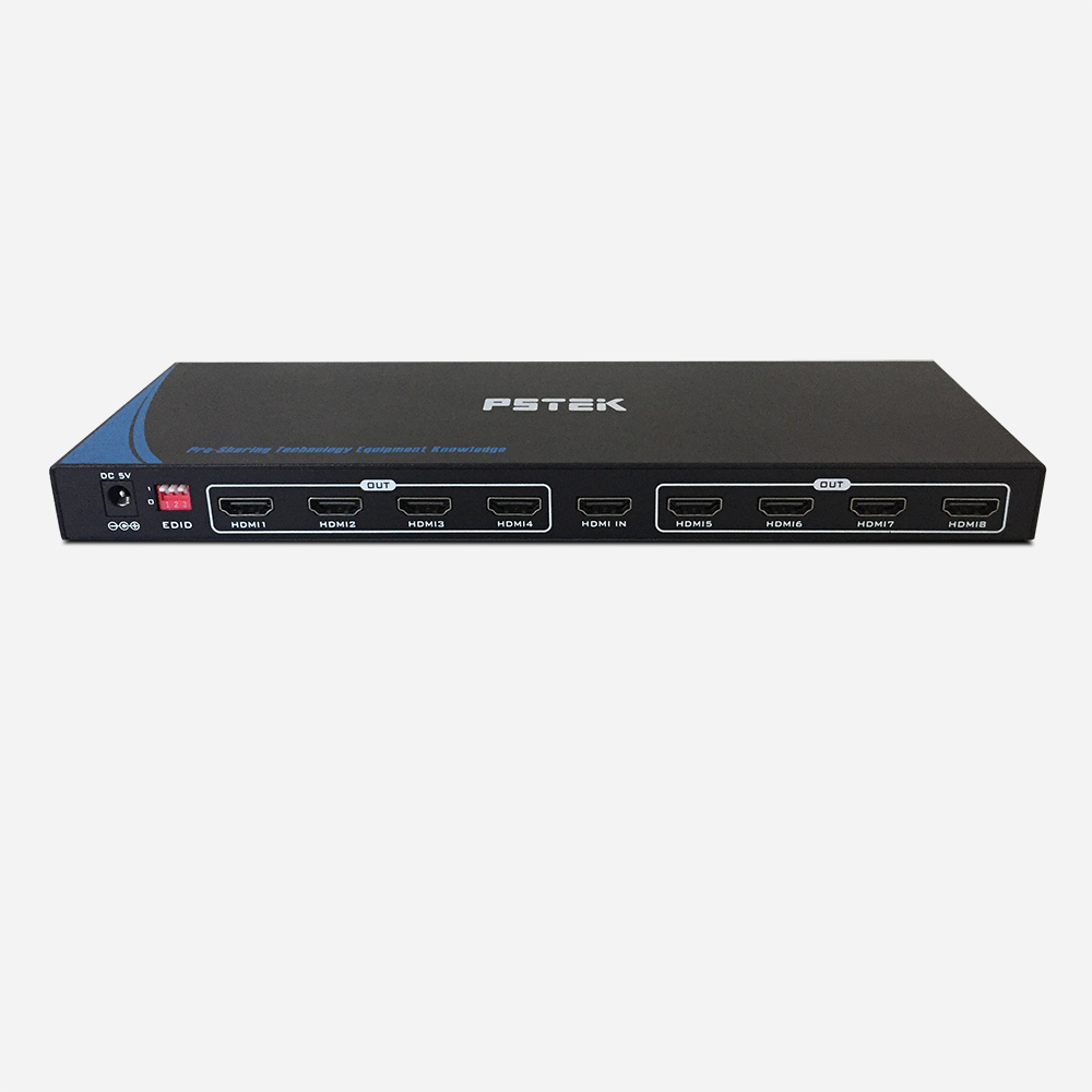 HSP-6088 8P 1進8出 HDMI 分配器