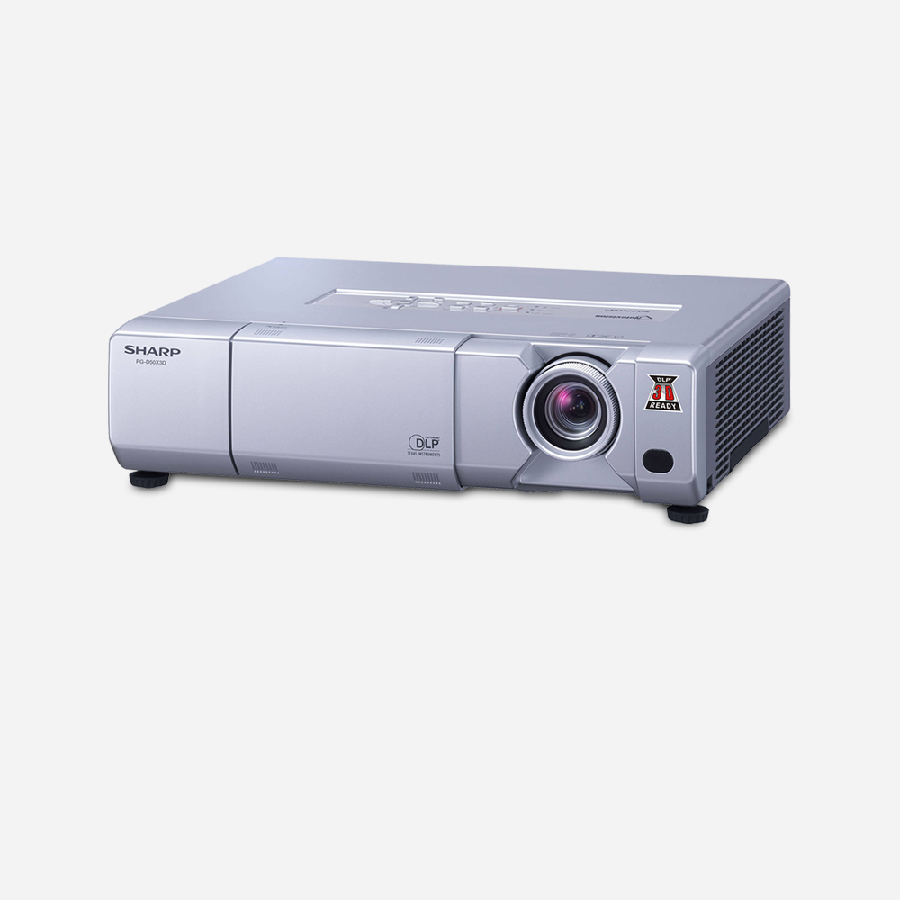 SHARP PG-D50X3D 5000流明投影機