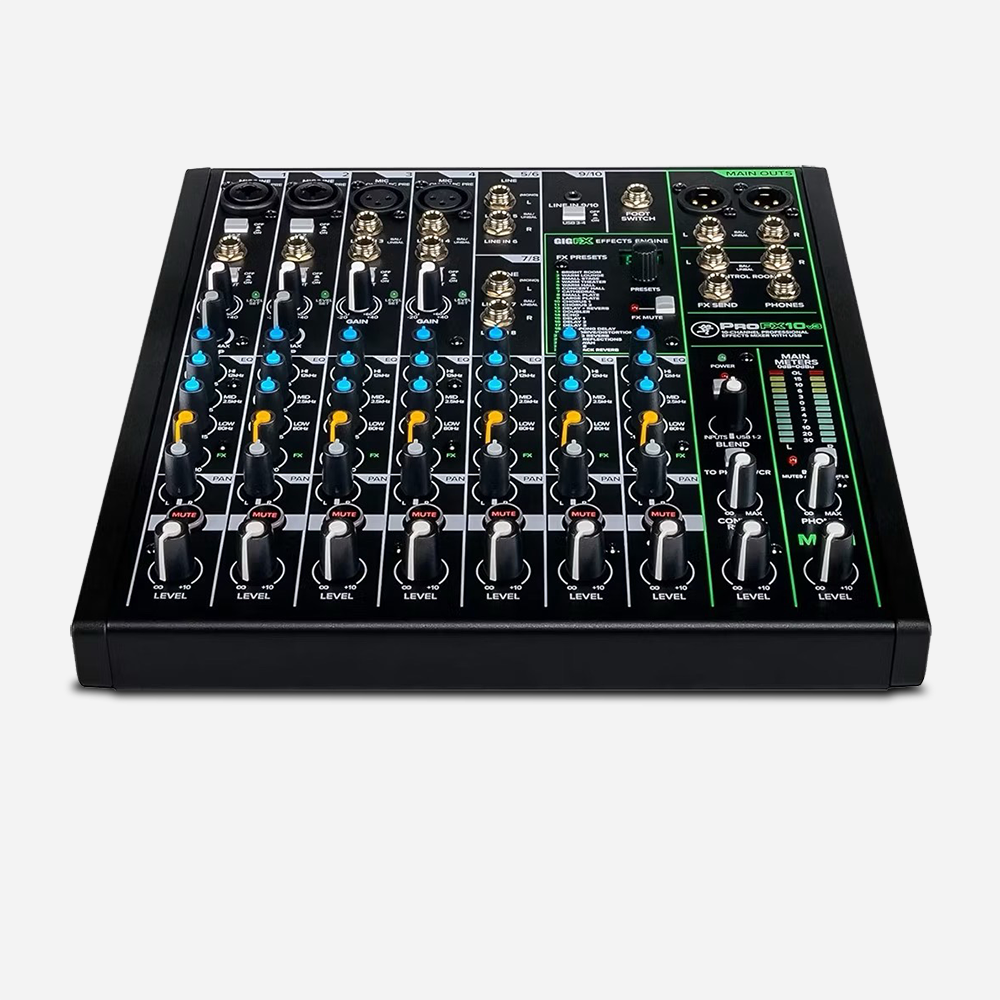 MACKIE PROFX10V3 Mixer USB 數位混音器