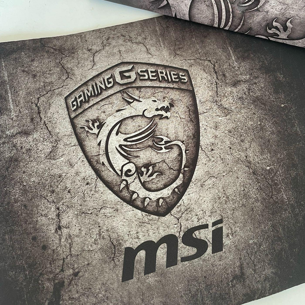 MSI Gaming shield mousepad 電競滑鼠墊