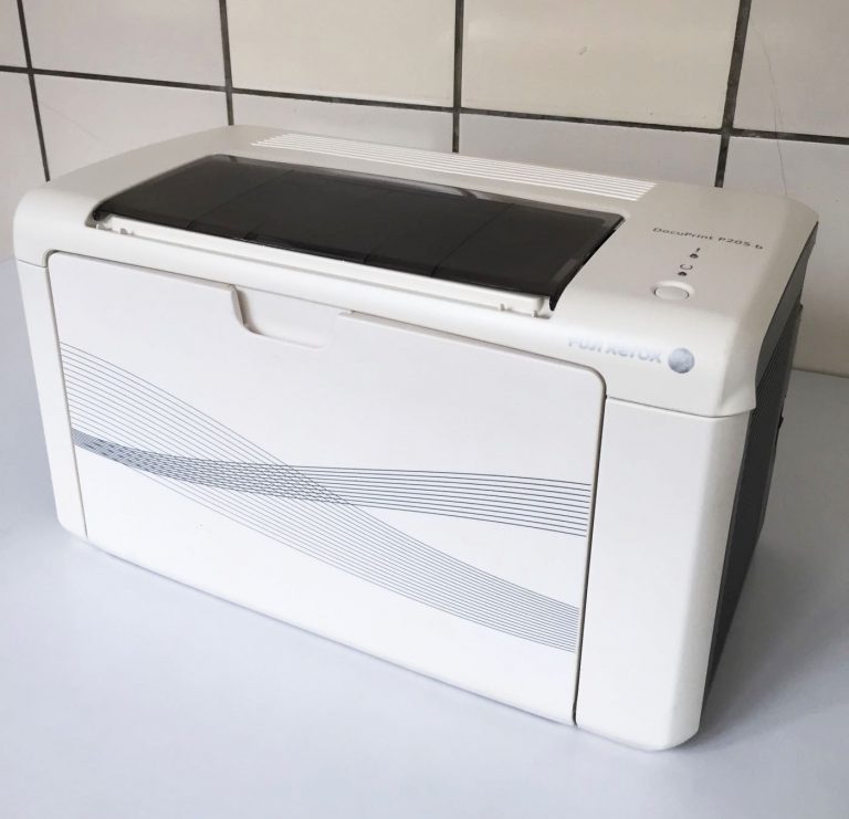 Fuji Xerox DocuPrint P205 B – 展志科技